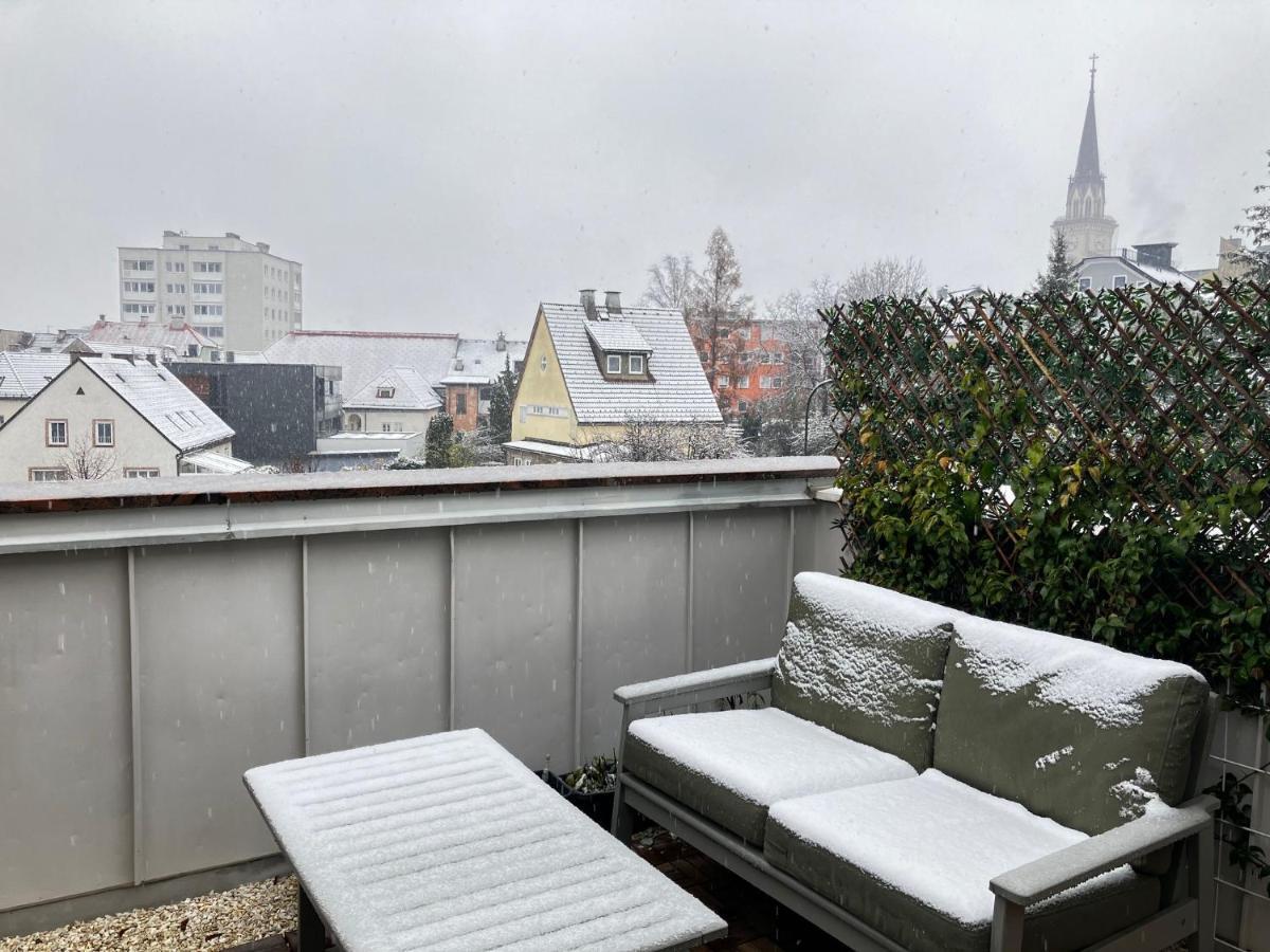 City Center Apartment Villach Dış mekan fotoğraf