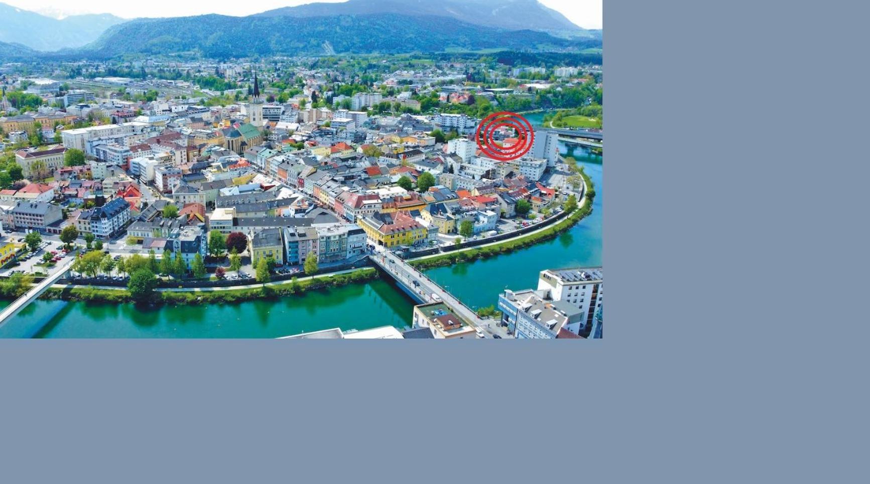 City Center Apartment Villach Dış mekan fotoğraf